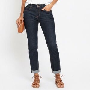 PAIGE Indigo Cropped Jeans